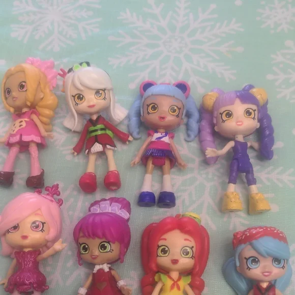Shopkins Colorful Doll Collection - Picture 3 of 3